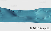 Satellite Panoramic Map of the area around 11° 40' 49" N, 65° 22' 30" W