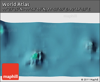 Satellite 3D Map of the Area around 11° 40' 49" N, 72° 19' 29" E