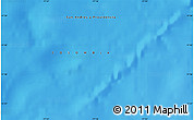 Physical Map of the area around 11° 40' 49" N, 77° 16' 30" W
