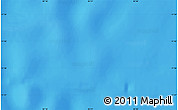 Physical Map of the area around 11° 40' 49" N, 82° 31' 30" E