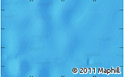 Shaded Relief Map of the area around 11° 40' 49" N, 82° 31' 30" E
