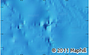 Physical Map of the area around 11° 40' 49" N, 97° 40' 30" W