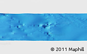 Physical Panoramic Map of the area around 11° 40' 49" N, 97° 40' 30" W