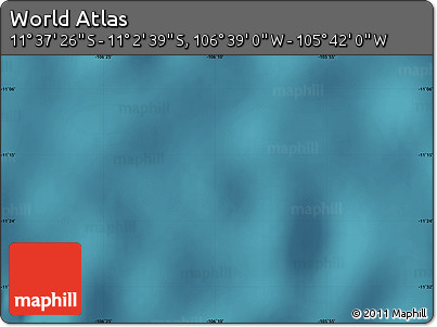 Satellite Map of the Area around 11° 20' 3" S, 106° 10' 30" W