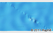 Shaded Relief 3D Map of the area around 11° 20' 3" S, 107° 1' 30" W