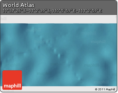 Satellite 3D Map of the Area around 11° 20' 3" S, 110° 34' 29" E