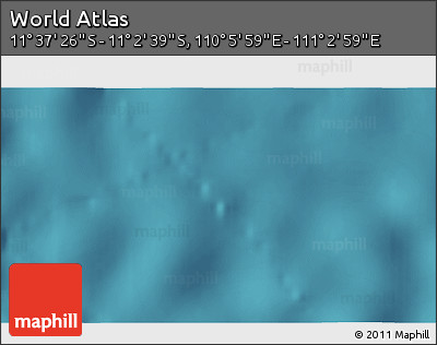 Satellite 3D Map of the Area around 11° 20' 3" S, 110° 34' 29" E