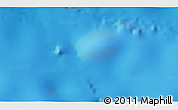 Physical 3D Map of the area around 11° 20' 3" S, 112° 16' 30" E