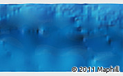 Physical 3D Map of the area around 11° 20' 3" S, 116° 31' 30" E