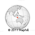 Outline Map of the Area around 11° 20' 3" S, 120° 46' 30" E, rectangular outline