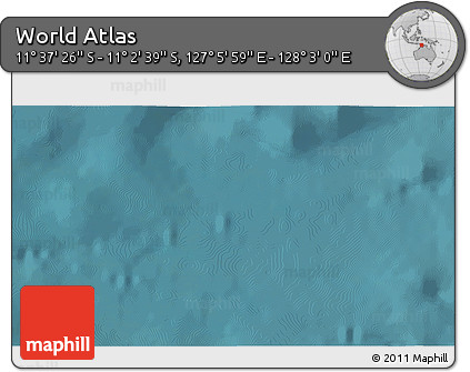 Satellite 3D Map of the Area around 11° 20' 3" S, 127° 34' 30" E