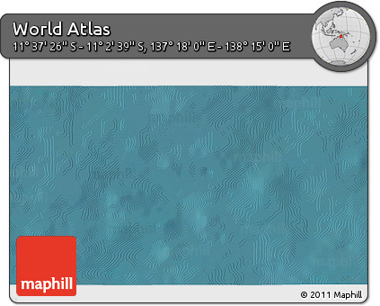 Satellite 3D Map of the Area around 11° 20' 3" S, 137° 46' 30" E