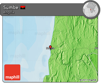 Political Map of Sumbe