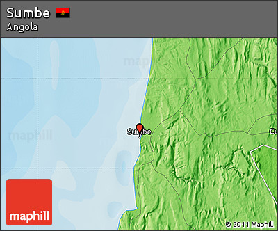 Political Map of Sumbe