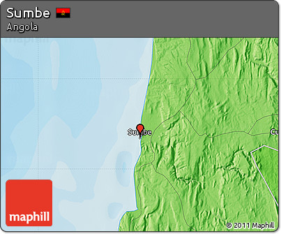 Political Map of Sumbe