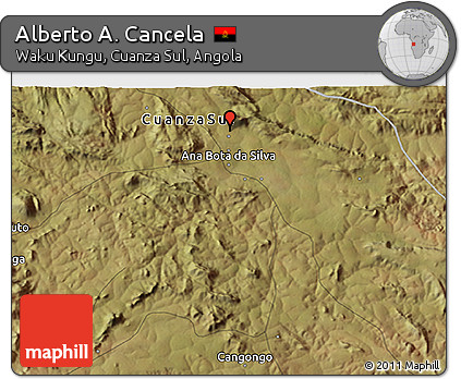 Satellite 3D Map of Alberto A. Cancela