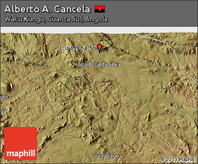 Satellite 3D Map of Alberto A. Cancela