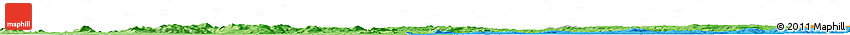 Political Horizon Map of the Area around 11° 20' 3" S, 15° 22' 30" E