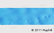 Physical Panoramic Map of the area around 11° 20' 3" S, 15° 13' 29" W