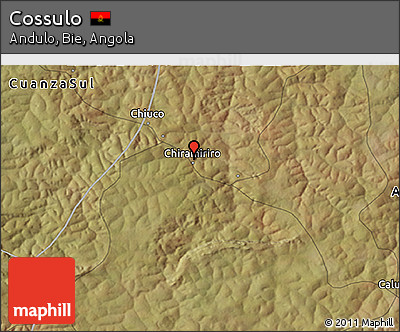 Satellite 3D Map of Cossulo