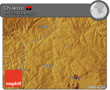 Physical Map of Chilesso