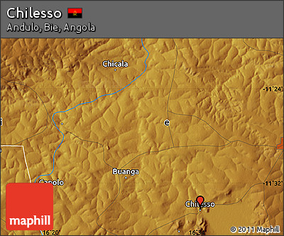 Physical Map of Chilesso