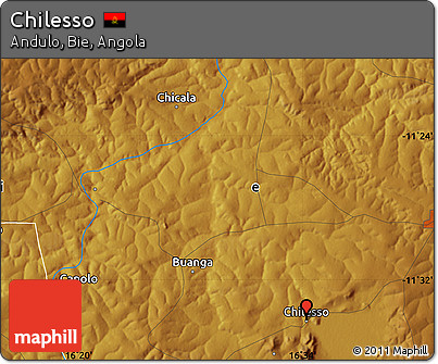 Physical Map of Chilesso