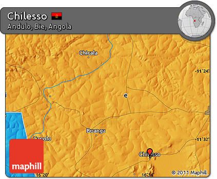 Political Map of Chilesso