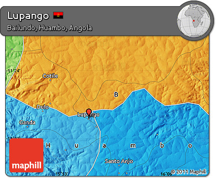 Political Map of Lupango