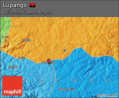 Political Map of Lupango