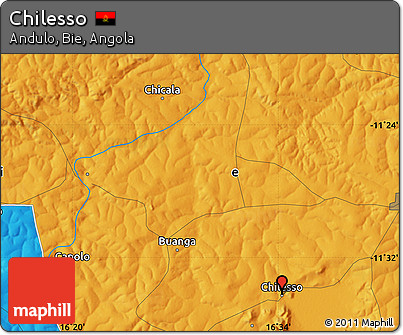 Political Map of Chilesso