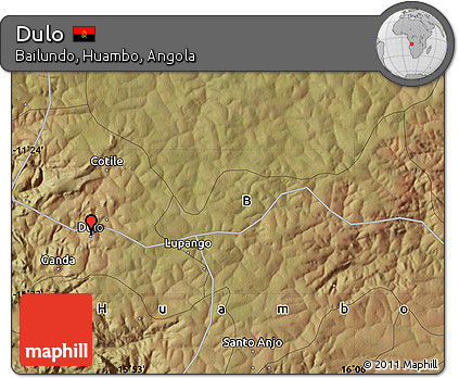 Satellite Map of Dulo