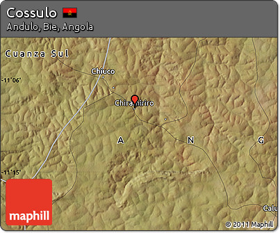 Satellite Map of Cossulo