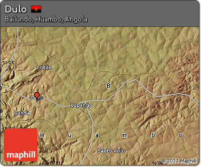 Satellite Map of Dulo