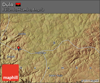 Satellite Map of Dulo