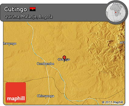 Physical 3D Map of Cutingo