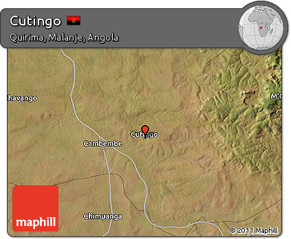 Satellite 3D Map of Cutingo