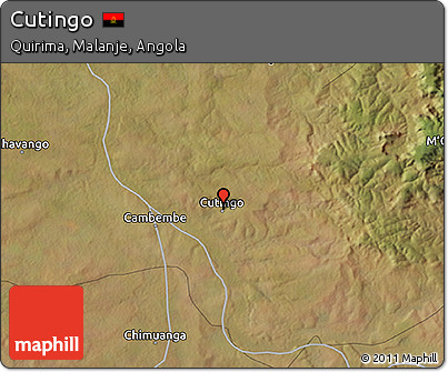 Satellite 3D Map of Cutingo