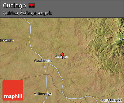 Satellite 3D Map of Cutingo