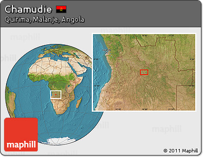 Satellite Location Map of Chamudie
