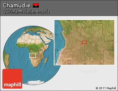 Satellite Location Map of Chamudie