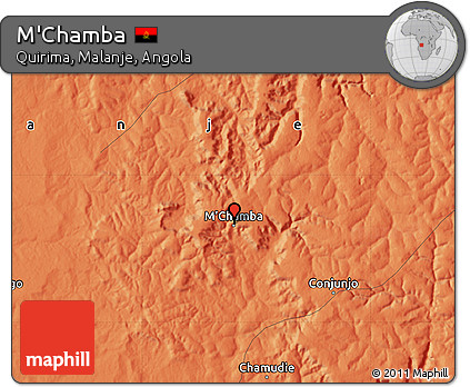 Political Map of M'Chamba