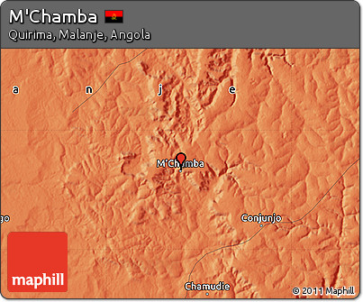 Political Map of M'Chamba