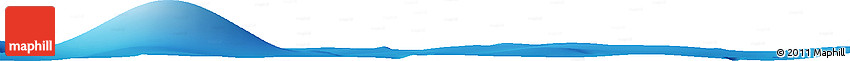Shaded Relief Horizon Map of the Area around 11° 20' 3" S, 18° 37' 30" W Shaded Relief Horizon Map of the Area around 11° 20' 3" S, 18° 37' 30" W