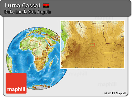 Physical Location Map of Luma Cassai