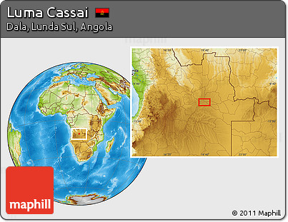 Physical Location Map of Luma Cassai