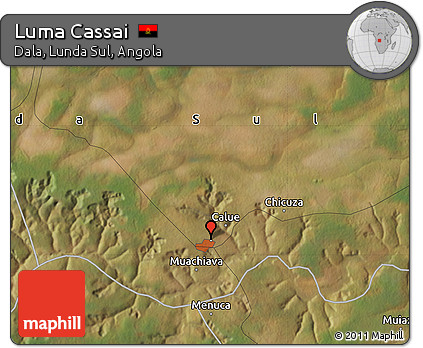 Satellite Map of Luma Cassai