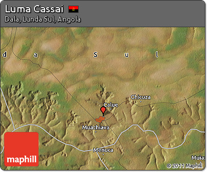 Satellite Map of Luma Cassai