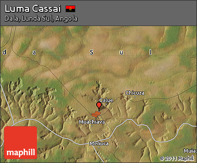 Satellite Map of Luma Cassai
