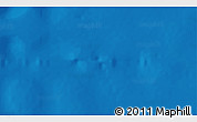 Physical 3D Map of the area around 11° 20' 3" S, 1° 46' 29" E